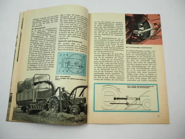 PB Landberater Traktor Schlepper Broschüre Werbeheft 1970