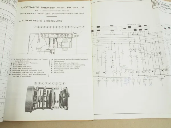 Peiner SMK 108 Turmdrehkran Betriebsanweisung Ersatzteilkatalog 1980