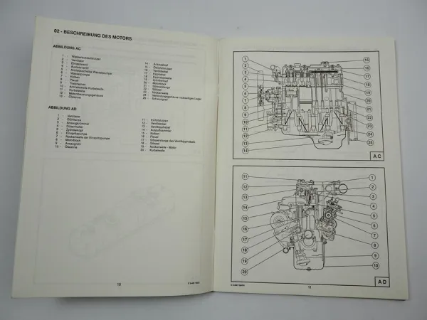 Pel-Job EB68 Bagger Werkstatthandbuch Reparaturanleitung 1989