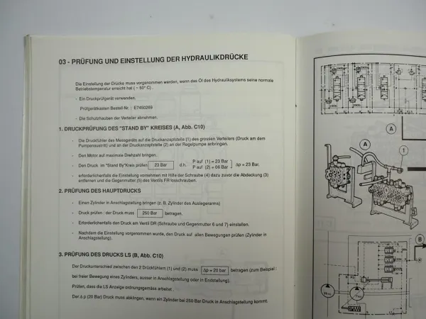 Pel-Job EB68 Bagger Werkstatthandbuch Reparaturanleitung 1989