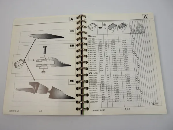 Pel-Job Händler Preisliste für Baumaschinen EB ES LS Sirius Tiga ab 04/1996