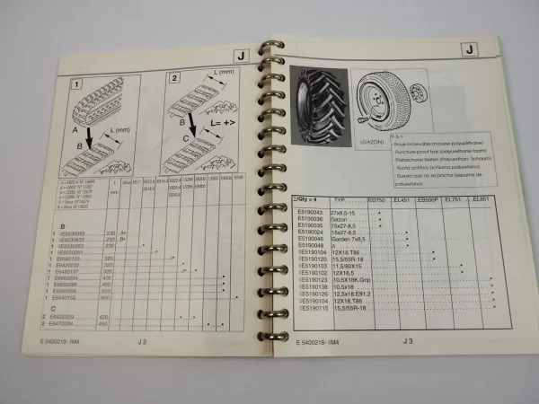 Pel-Job Händler Preisliste für Baumaschinen EB ES LS Sirius Tiga ab 04/1996