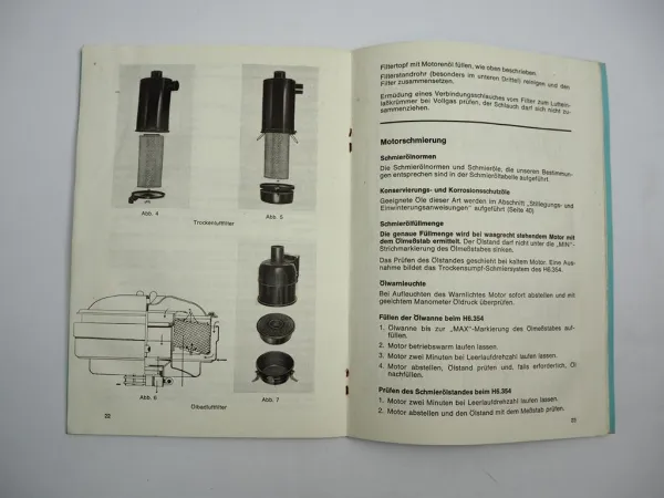 Perkins 3 4 6 Zylinder Dieselmotor Betriebsanleitung Bedienungsanleitung