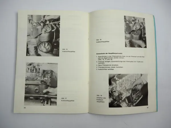 Perkins 3 4 6 Zylinder Dieselmotor Betriebsanleitung Bedienungsanleitung