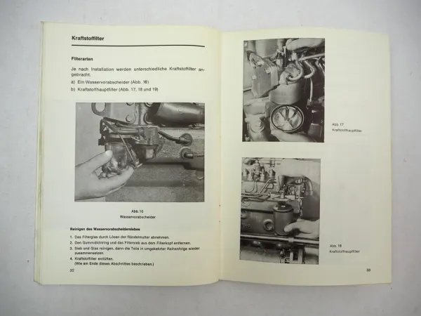 Perkins 3 4 6 Zylinder Dieselmotor Betriebsanleitung Wartung Bedienung 1975