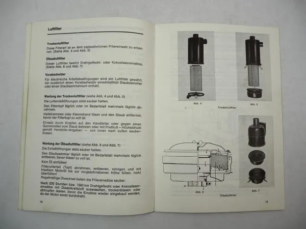 Perkins 3 4 6 Zylinder Dieselmotor Betriebsanleitung Wartung Bedienung 1977
