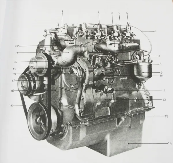 Perkins 4.203 4203D 4.192 Werkstatthandbuch Reparaturhandbuch Werkstattanleitung