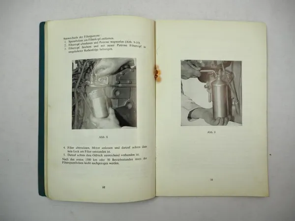 Perkins 4.236 Dieselmotor Betriebsanleitung Bedienungsanleitung 1966