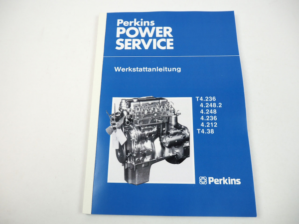 Perkins 4.2482 4.248 T 4.236 4.212 T4.38 Dieselmotor Werkstatthandbuch