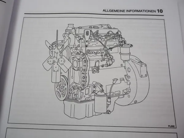Perkins 4.41 Motor Werkstatthandbuch Reparaturanleitung 1996 MF 4225 4235 4240 6120 Perkins 4.41 Motor Werkstatthandbuch Reparaturanleitung 1996 MF 4225 4235 4240 6120