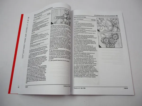 Perkins 4.41 Motor Werkstatthandbuch Reparaturanleitung 1996 MF 4225 4235 4240 6120 Perkins 4.41 Motor Werkstatthandbuch Reparaturanleitung 1996 MF 4225 4235 4240 6120