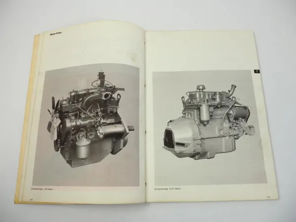 Perkins 4.99 4.107 Diesel Motor Werkstatthandbuch Reparaturanleitung 1966