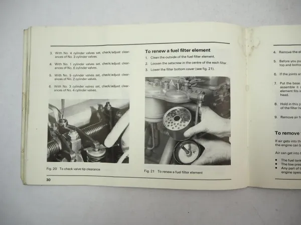 Perkins 6.3544 Series T6.3544 6.3724 Diesel Engines Users Handbook 1982