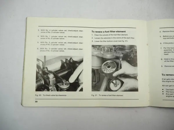Perkins 6.3544 Series T6.3544 6.3724 Diesel Engines Users Handbook 1986