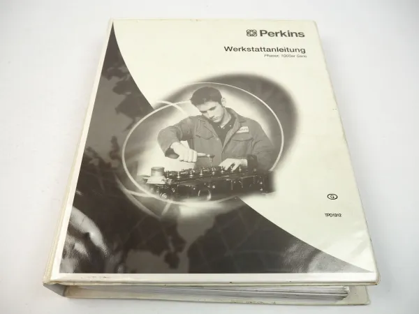 Perkins Phaser 1000 serie Reparaturanleitung Werkstatthandbuch 2002