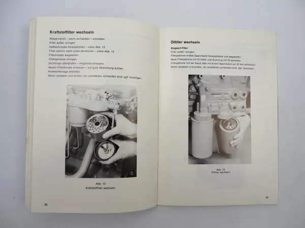 Perkins T6.3544 6.3544 6.3724 Dieselmotor Betriebsanleitung Ersatzteilliste 1980