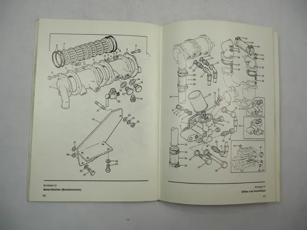 Perkins T6.3544 6.3544 6.3724 Dieselmotor Betriebsanleitung Wartung 1980