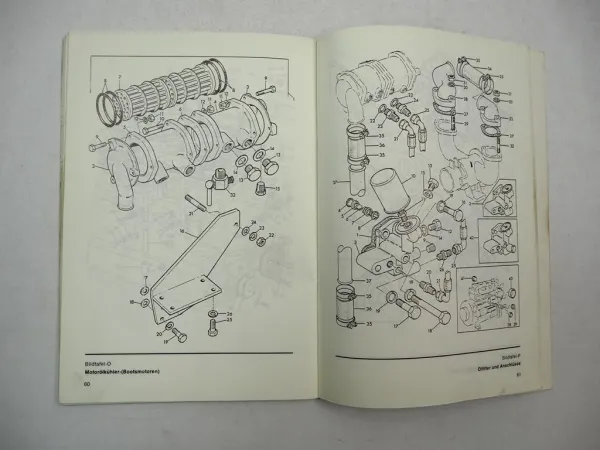Perkins T6.3544 6.3544 6.3724 Dieselmotor Betriebsanleitung Wartung 1984
