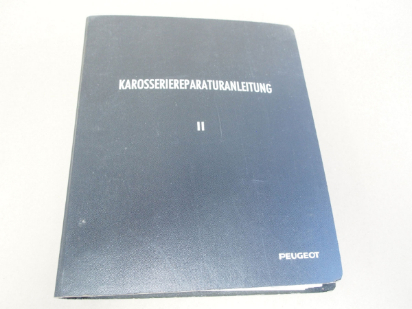 Peugeot 104 304 305 504 505 604 Karosserie Reparaturanleitung Werkstatthandbuch
