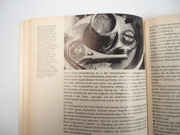 Peugeot 204 Diesel 304 Jetzt helfe ich mir selbst Werkstatthandbuch bis 1974