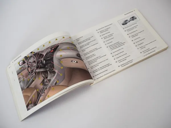 Peugeot 206 + SW Betriebsanleitung Bedienungsanleitung 7/2004 Bordbuch deutsch