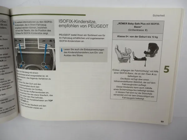 Peugeot 308 & SW Bedienungsanleitung Betriebsanleitung 3/2017 Bordbuch