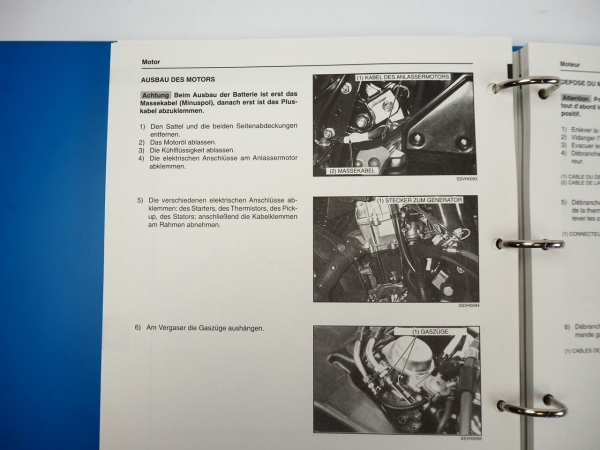 Piaggio Hexagon GT250 Motorroller Werkstatthandbuch Reparaturanleitung 1998
