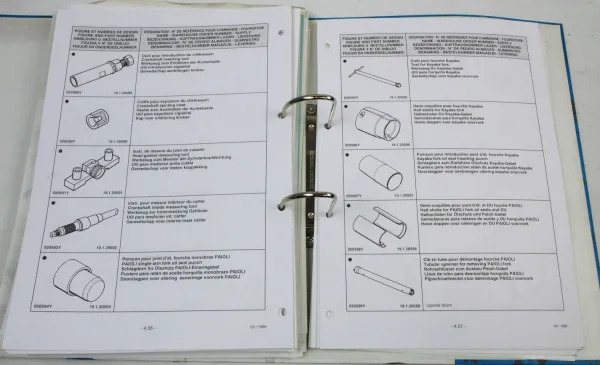 Piaggio Vespa Technische Inforrmationen Schaltpläne Wartungspläne 99/2000