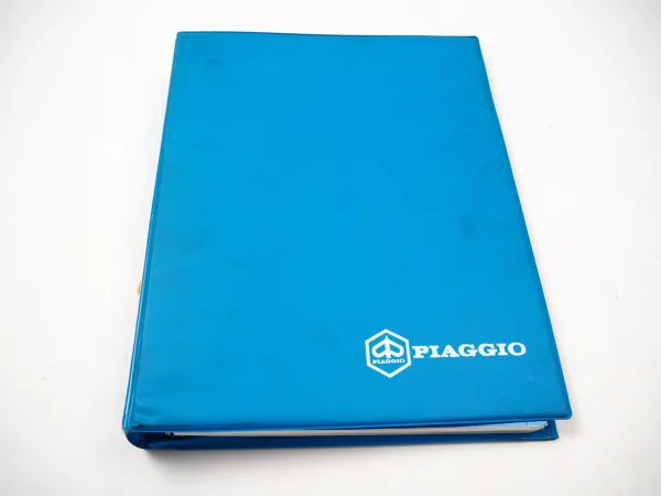 Piaggio Vespa ZIP SP Motorroller Werkstatthandbuch Reparaturanleitung 1996