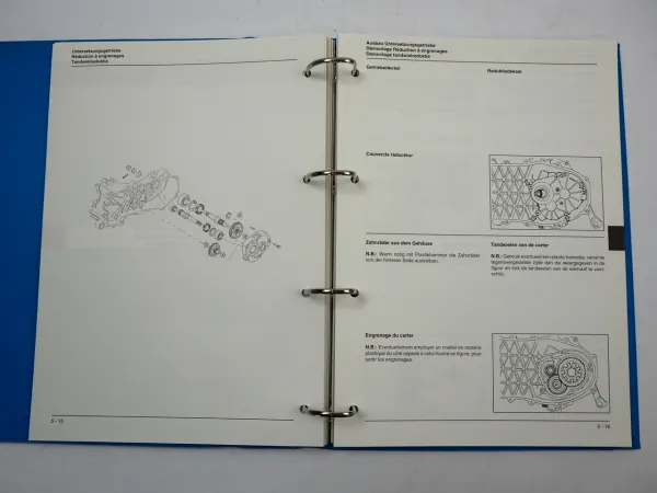 Piaggio Vespa ZIP SP Motorroller Werkstatthandbuch Reparaturanleitung 1996