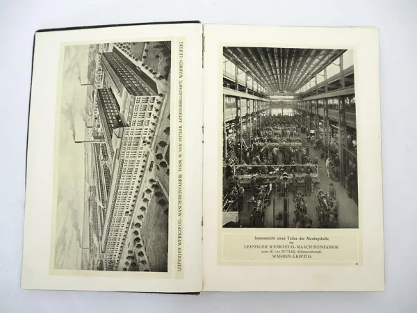 Pittler AG Wahren Leipzig Maschinenfabrik Revolver Automaten 1913 Katalog
