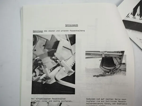 Pöttinger Siloprofi Ladewagen Reparaturanleitung Werkstatthandbuch