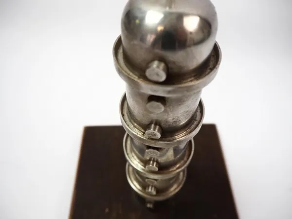 Pokal des Werkleiters Mineralölwerk Lützkendorf Krumpa Mücheln Braunsbedra DDR