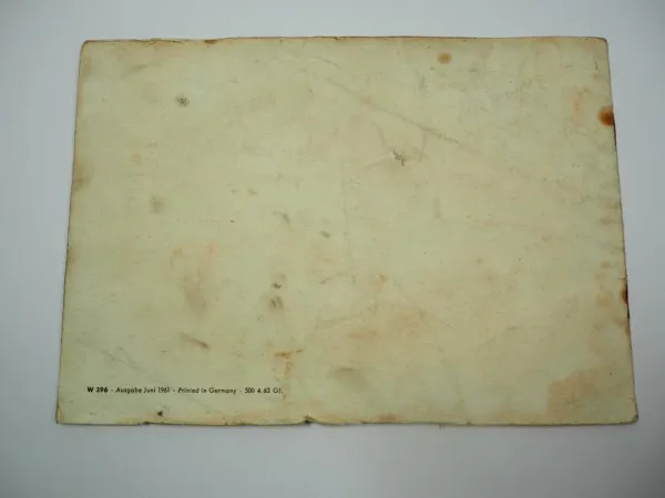 Porsche 356 Umbau Anleitung Textil Stahlverdeck beim Cabriolet 1961