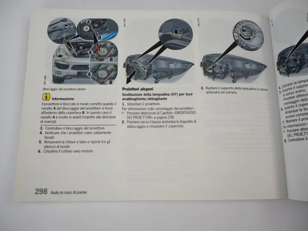 Porsche Cayenne GTS Turbo S Diesel 092A Libretto di Uso e manutenzione 7/2012