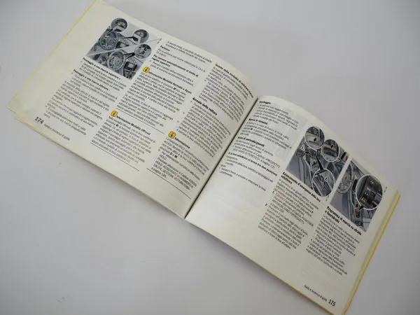 Porsche Cayenne S Turbo Diesel 092A Libretto di Uso e manutenzione 2/2011