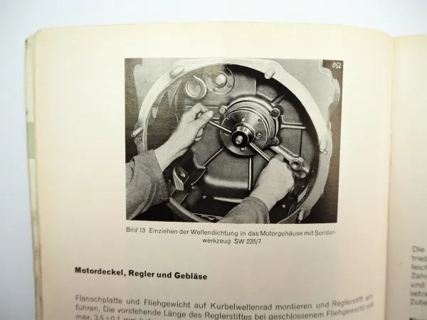 Porsche Diesel Standard Star Montageanleitung Werkstatthandbuch 1961