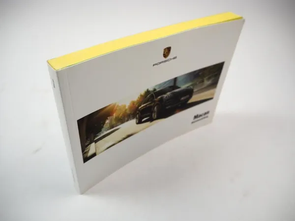 Porsche Macan 95B Betriebsanleitung Bedienungsanleitung Bordbuch 9/2015