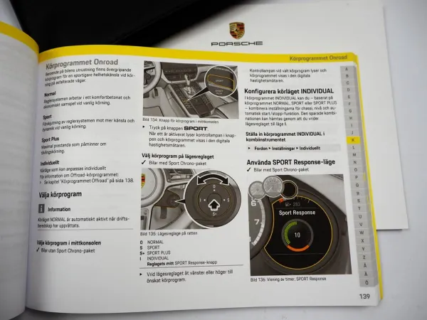 Porsche Macan 95B Bra att veta bruksanvisning 8/2020 läderportfölj schwedisch Betriebsanleitung