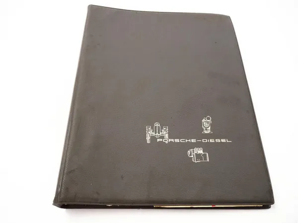 Porsche P111 122 133 144 Diesel Schlepper Werkstatthandbuch Reparaturanleitung