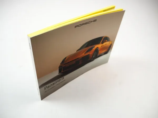 Porsche Panamera Betriebsanleitung Bedienungsanleitung Bordbuch 6/2024