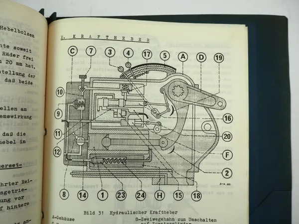 Porsche Renault Super 4 Super 5 Montageanleitung Werkstatthandbuch 1960er Jahre