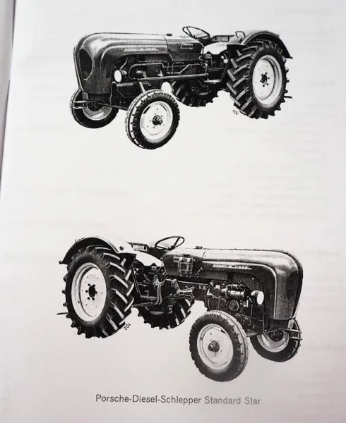 Porsche Standard Star Super Export Montageanleitung Werkstatthandbuch