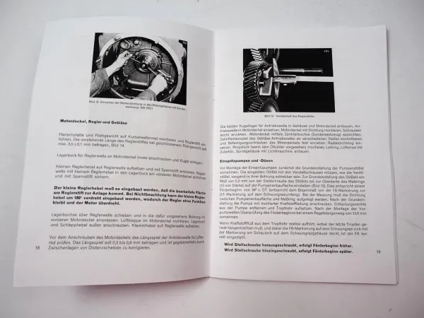 Porsche Standard Star Super Export Montageanleitung Werkstatthandbuch