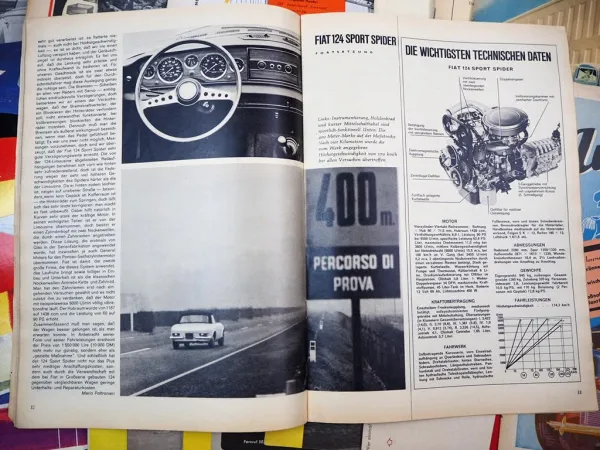 Posten 20x Zeitschriften Thema Auto 1950/60er Jahre