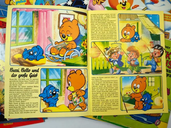 Posten 26x Comic Kinderzeitschrift Malbuch 1970/80er Jahre