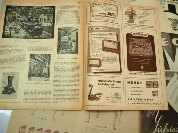 Posten 40 x Prospekte Broschüren Kataloge Thema Haushalt Möbel Sanitär 1930/70
