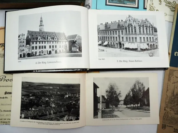 Posten Heimatbelege Schlesien meist Breslau Wroclaw1898 bis 1997