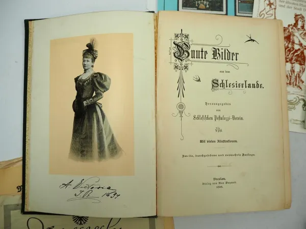 Posten Heimatbelege Schlesien meist Breslau Wroclaw1898 bis 1997