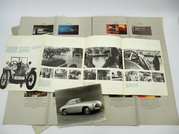 Posten Mercedes Benz Prospekt CLA AMG Viano V-Klasse A-Klasse Preisliste Poster